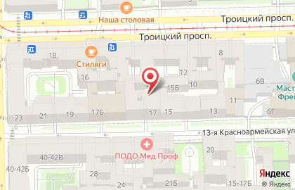 Лигал Лайн Консалтинг на карте
