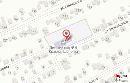 Детский сад Красная Шапочка, детский сад в Ростове-на-Дону на карте
