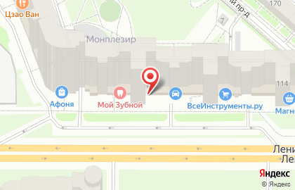 Свежее мясо, ИП Никитана Г.Н. на карте