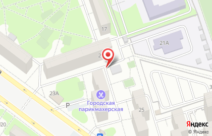 Шармэль на улице Батыршина на карте