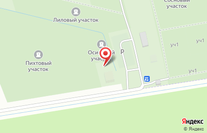 Часовня в честь преподобного Серафима Саровского на карте