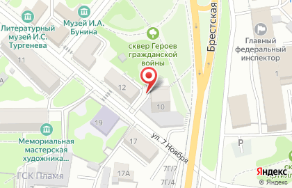 Bitten на карте