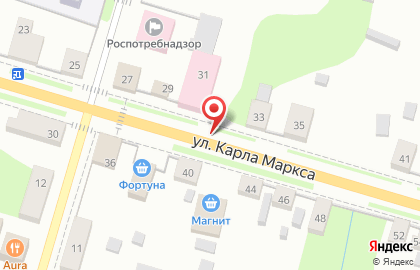 EХ на улице Карла Маркса на карте
