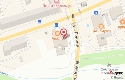 Микрокредитная компания Центрофинанс на улице Ленина на карте