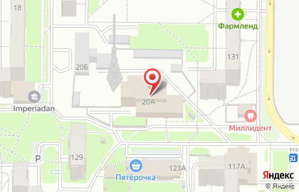 ОАО Банкомат, Сбербанк России на Ломжинской улице на карте