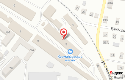 Кондитерская Сладкоежка, кондитерская на улице Фрунзе на карте