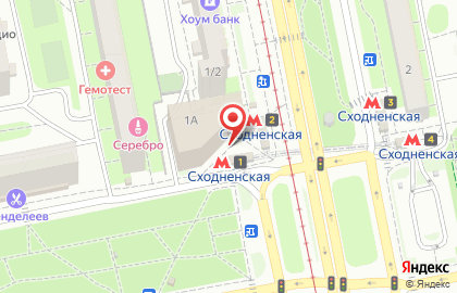 Сервисный центр по ремонту телефонов, планшетов, ноутбуков Сервис-Бит на улице Героев Панфиловцев на карте