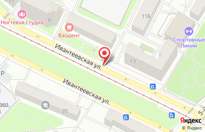 BePoHika на карте