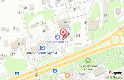 Сибирская компания D5 во Владивостоке на карте