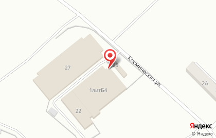 Производственно-торговая компания РедлихМебель на Космической улице на карте