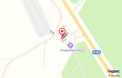 Банно-гостевой дом Андреевский на карте