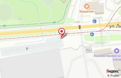 Автостоянка в Улан-Удэ на карте