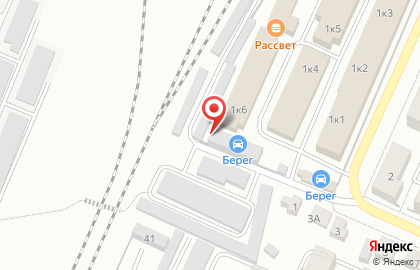 Автосервис в Уфе на карте