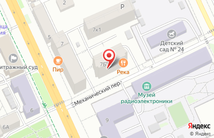 Сеть бизнес центров GlobalRent21 на карте