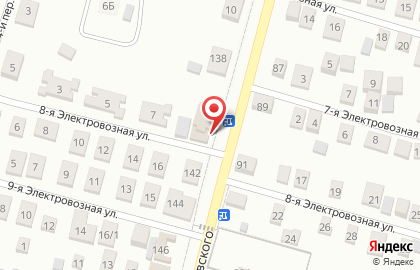 Парикмахерская в Омске на карте