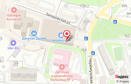 Магазин бижутерии Lady Collection в Первомайском районе на карте