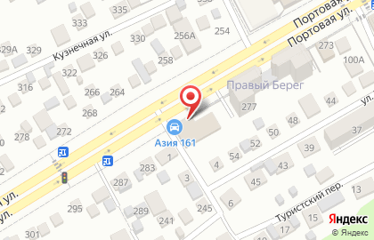 Магазин разливного пива в Ростове-на-Дону на карте