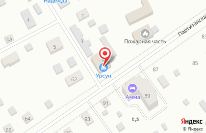 Торговый дом Урсун на карте