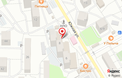 Супермаркет Аппетит на Котельниках на карте