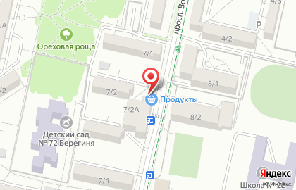 Продовольственный магазин, ООО АС-СТ на карте