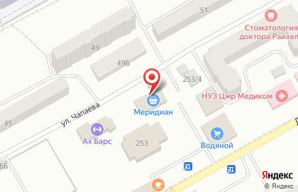 Магазин Компас на Линейной улице на карте