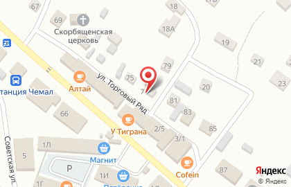 Усадьба Петровская на карте