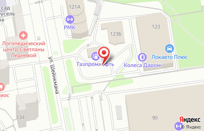 Интернет-каталог автосервисов iToo на карте