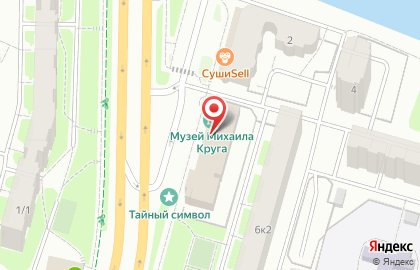 Винный бутик Фанагория на проспекте Чайковского на карте