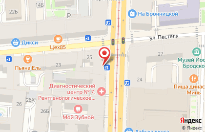 Сервисный центр Pedant.ru на карте