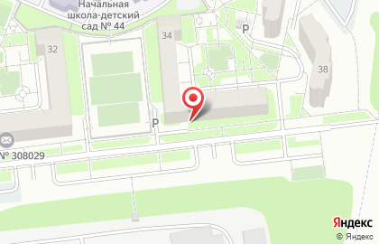 Магазин продуктов в Белгороде на карте