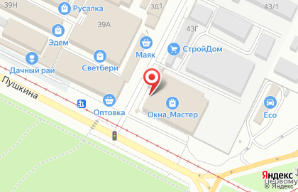 Эконом и Я на карте