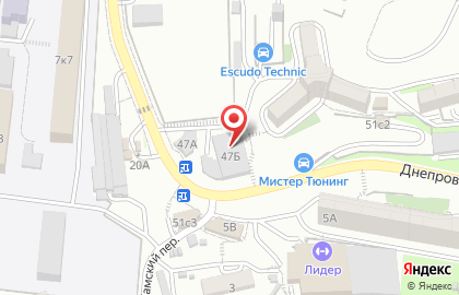 Рекламно-производственная компания Имидж в Первореченском районе на карте