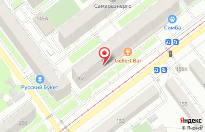 Магазин Белорусский лен и трикотаж на Ставропольской улице на карте