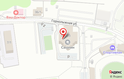 Строящиеся объекты, ОГУ Управление капитального строительства администрации Сахалинской области на карте