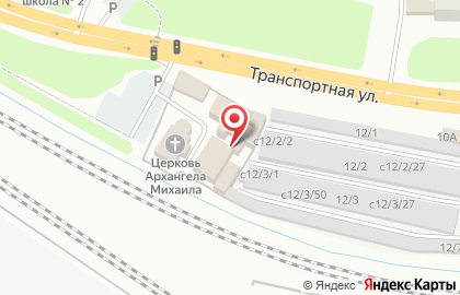 Бюро ритуальных услуг Ритуал-Сервис+ на карте