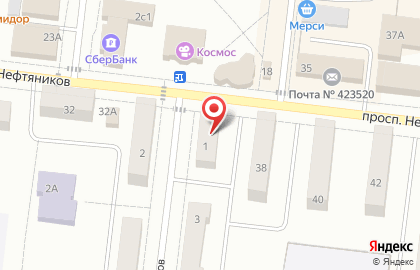Аптека Апрель в Казани на карте
