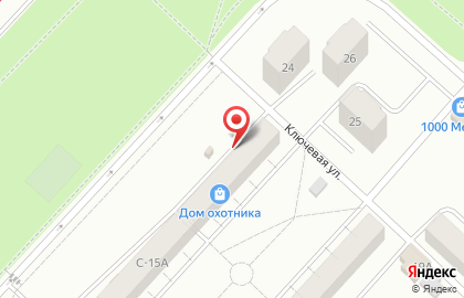 Супермаркет Магнит у дома на проспекте Мусы Джалиля, 22 на карте