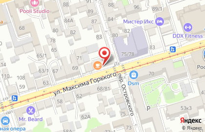 Мебель от Ростова на карте