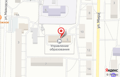 Мир открытий на улице Маяковского на карте