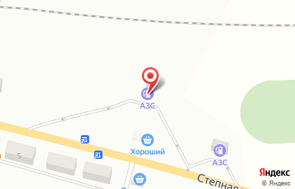АЗС в Грозном на карте