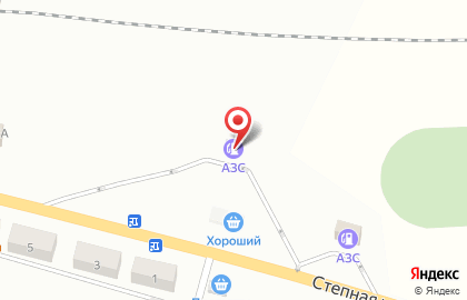 АЗС в Грозном на карте