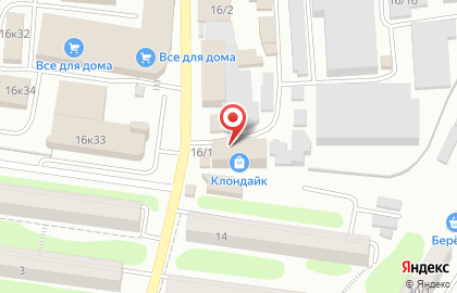 Декор-центр Oikos в Петропавловске-Камчатском на карте
