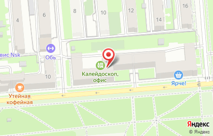 Детский образовательно-оздоровительный центр Калейдоскоп на карте