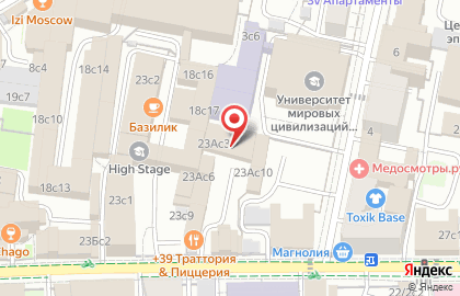 Hostel CLEVER на карте