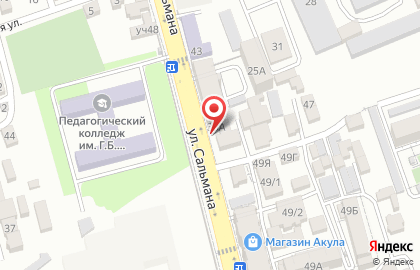 Гастроном Хадижа на карте