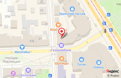 Ноутбук Гарант на Коммунистической улице на карте