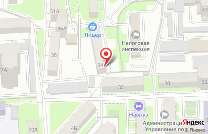 Союз Строителей и проектировщиков Урала на карте