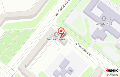 Такси Ветер, такси на карте