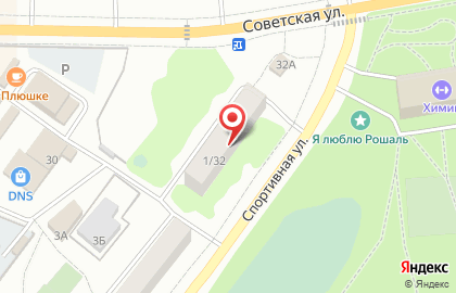 Служба доставки суши СушиСет на карте