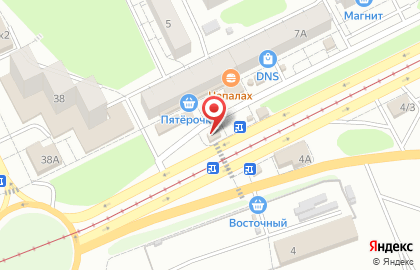 Салон Цветочный рай в Оренбурге на карте